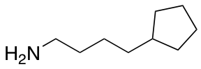 4-cyclopentylbutan-1-amineͼƬ