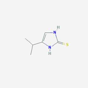 4-(propan-2-yl)-1H-imidazole-2-thiolͼƬ