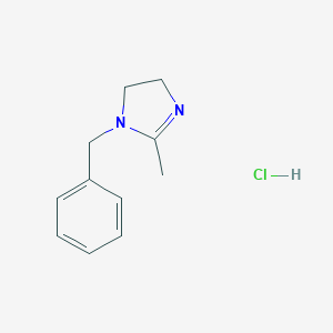 1-benzyl-2-methyl-4,5-dihydro-1H-imidazole hydrochlorideͼƬ