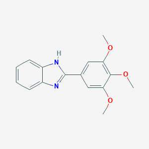 2-(3,4,5-Trimethoxyphenyl)-1H-benzimidazoleͼƬ