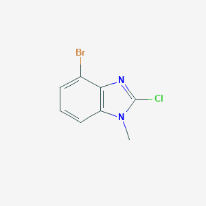 4-Bromo-2-chloro-1-methyl-1H-benzo[d]imidazoleͼƬ