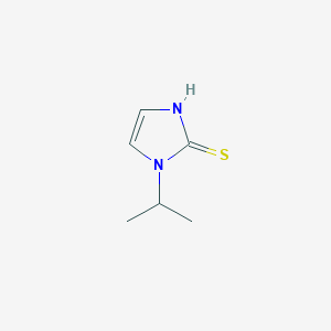 1-(propan-2-yl)-1H-imidazole-2-thiolͼƬ