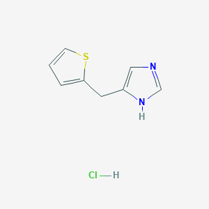 4-[(thiophen-2-yl)methyl]-1H-imidazole hydrochlorideͼƬ