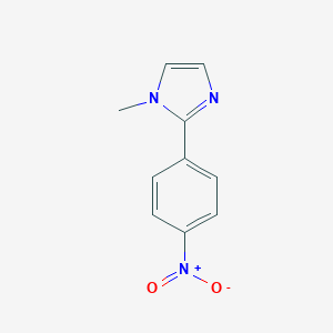 1-methyl-2-(4-nitrophenyl)-1H-imidazoleͼƬ