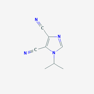 1-(propan-2-yl)-1H-imidazole-4,5-dicarbonitrileͼƬ