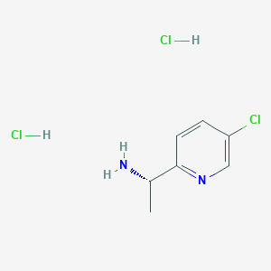 (1S)-1-(5-Chloropyridin-2-yl)ethan-1-amine DihydrochlorideͼƬ