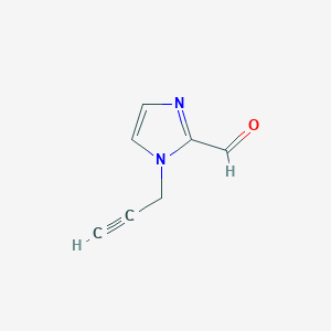 1-(prop-2-yn-1-yl)-1H-imidazole-2-carbaldehydeͼƬ