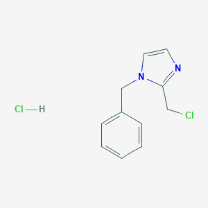 1-Benzyl-2-(chloromethyl)-1H-imidazole HydrochlorideͼƬ