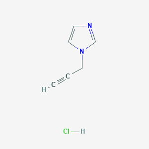 1-(prop-2-yn-1-yl)-1H-imidazole HydrochlorideͼƬ