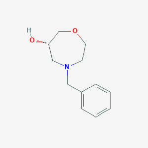 (6S)-六氢-4-苄基-1,4-氧氮杂-6-醇图片