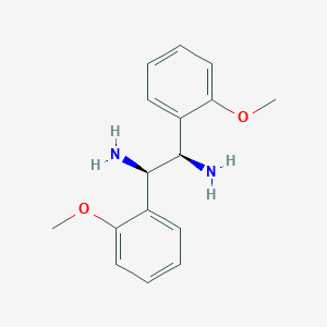 (1R,2R)-1,2-双(2-甲氧基苯基)-1,2-乙二胺图片