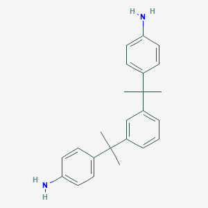 1,3-双[2-(4-氨基苯基)-2-丙基]苯图片