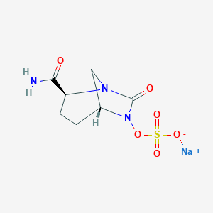 ent-Avibactam Sodium SaltͼƬ