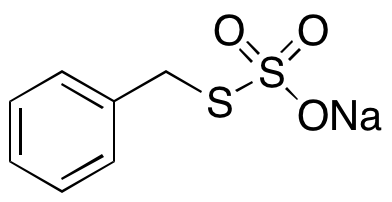 Benzylthiosulfuric Acid Sodium SaltͼƬ