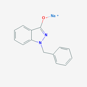 1-Benzyl-3-hydroxy-1H-indazole Sodium SaltͼƬ