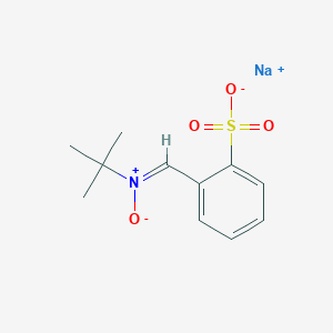 N-tert-Butyl--(2-sulfophenyl)nitrone Sodium SaltͼƬ