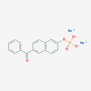 6-Benzoyl-2-naphthylphosphate Disodium Salt图片