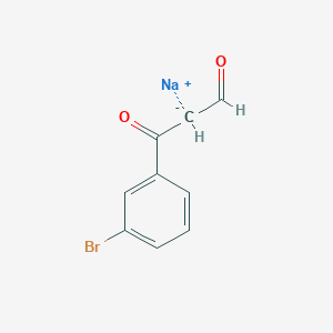 3-Bromo--oxo-benzenepropanal Sodium SaltͼƬ