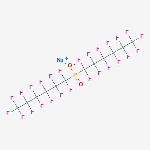 Bis(perfluorohexyl)phosphinic Acid Sodium SaltͼƬ
