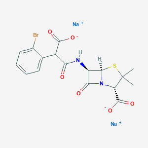 2-Bromo Carbenicillin Disodium Salt图片