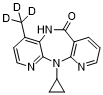 2-cyclopropyl-7-(trideuteriomethyl)-2,4,9,15-tetrazatricyclo[9,4,0,03,8]pentadeca-1(11),3,5,7,12,14-hexaen-10-oneͼƬ