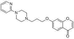 7-(3-(4-(pyridin-2-yl)piperazin-1-yl)propoxy)-4H-chromen-4-oneͼƬ