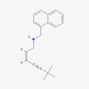 N-Desmethyl cis-TerbinafineͼƬ