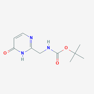 tert-Butyl(4-Hydroxypyrimidin-2-yl)methylcarbamateͼƬ