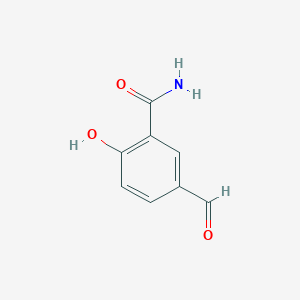 5-Formyl-2-hydroxybenzamideͼƬ