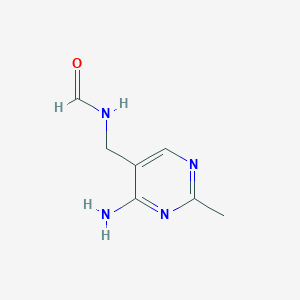 4-Amino-5-(formamidomethyl)-2-methylpyrimidineͼƬ