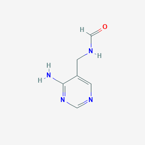 4-Amino-5-((formylamino)methyl)pyrimidineͼƬ