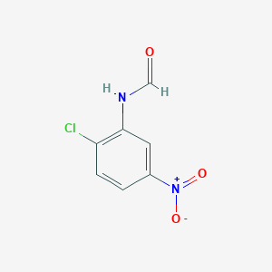 N-(2-chloro-5-nitrophenyl)formamide图片