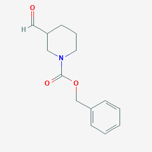 Benzyl 3-formylpiperidine-1-carboxylate图片