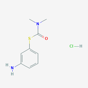 1-[(3-aminophenyl)sulfanyl]-N,N-dimethylformamide hydrochlorideͼƬ