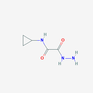 N-cyclopropyl-1-(hydrazinecarbonyl)formamideͼƬ