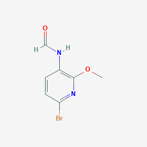 N-(6-Bromo-2-methoxypyridin-3-yl)formamideͼƬ