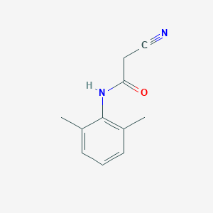 2-cyano-N-(2,6-dimethylphenyl)acetamideͼƬ