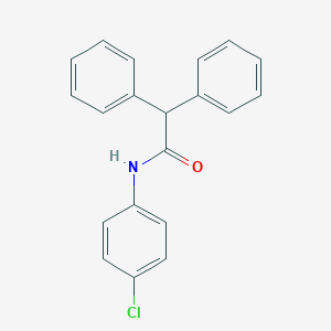 N-(4-氯苯基)-2,2-二苯基乙酰胺图片