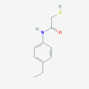 N-(4-ethylphenyl)-2-sulfanylacetamide图片