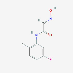 N-(5-fluoro-2-methylphenyl)-2-(N-hydroxyimino)acetamideͼƬ