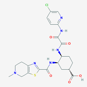 Edoxaban 4-Carboxylic AcidͼƬ