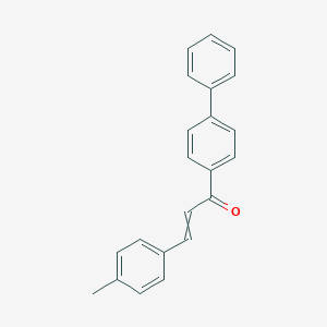 (2E)-1-{[1,1'-biphenyl]-4-yl}-3-(4-methylphenyl)prop-2-en-1-one图片