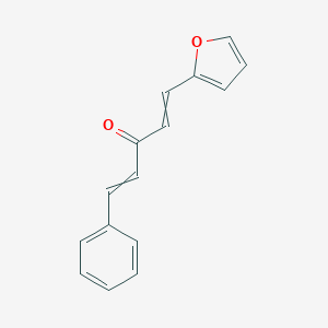 1-(2-furyl)-5-phenyl-1,4-pentadien-3-oneͼƬ