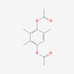 4-(acetyloxy)-2,3,5-trimethylphenyl acetateͼƬ