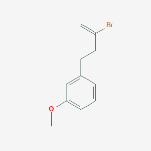 2-Bromo-4-(3-methoxyphenyl)-1-buteneͼƬ