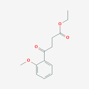 ethyl 4-(2-methoxyphenyl)-4-oxobutyrateͼƬ