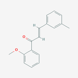 (2E)-1-(2-methoxyphenyl)-3-(3-methylphenyl)prop-2-en-1-oneͼƬ