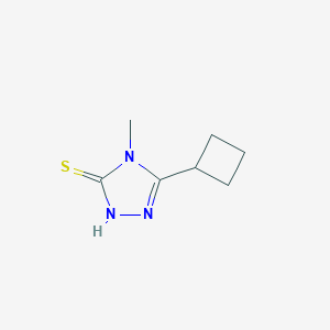 5-cyclobutyl-4-methyl-4H-1,2,4-triazole-3-thiolͼƬ