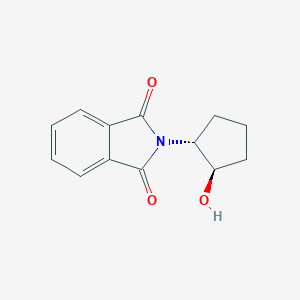 2-[(1R,2R)-2-Hydroxycyclopentyl]-isoindole-1,3-dioneͼƬ