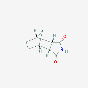 (3aR,4R,7S,7aS)-Hexahydro-4,7-methano-1H-isoindole-1,3(2H)-dioneͼƬ